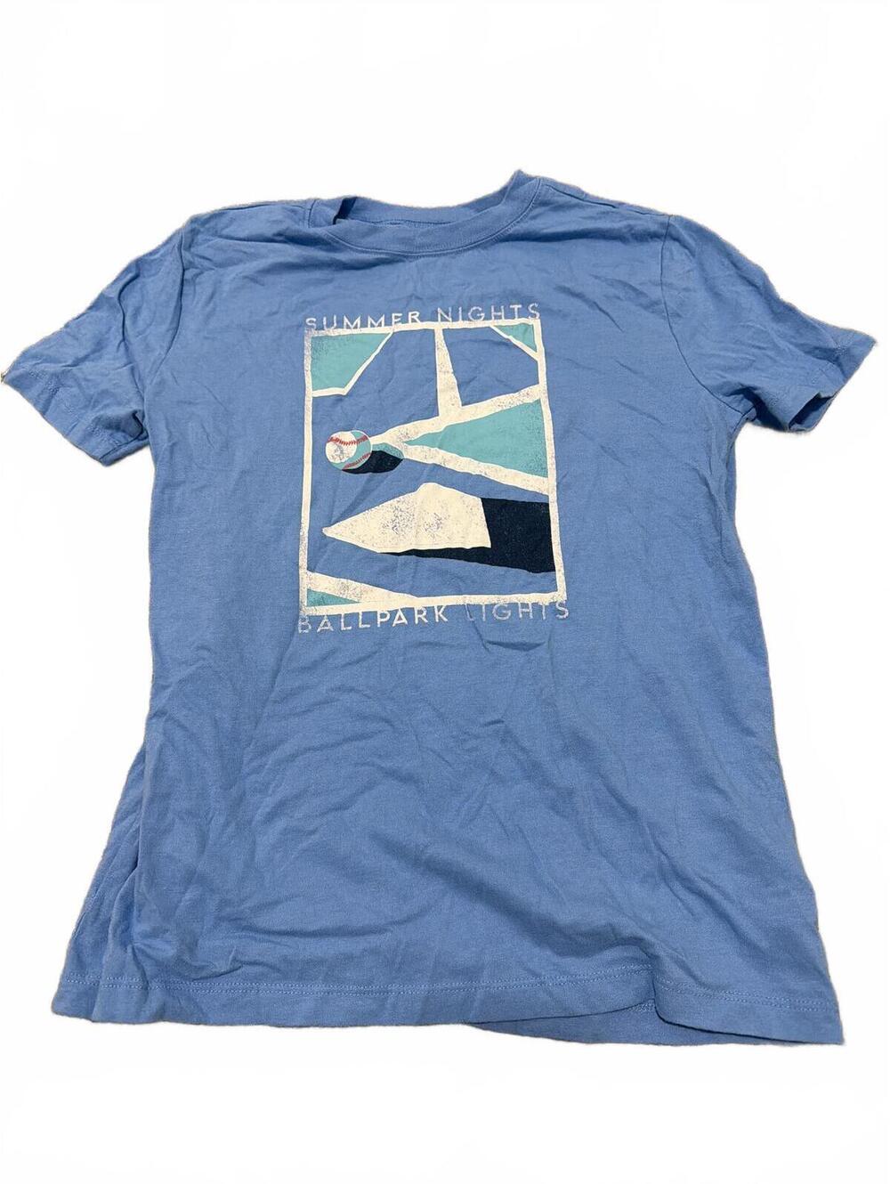 OshKosh B'gosh Boys Blue Graphic Tee XL - Picture 1 of 3